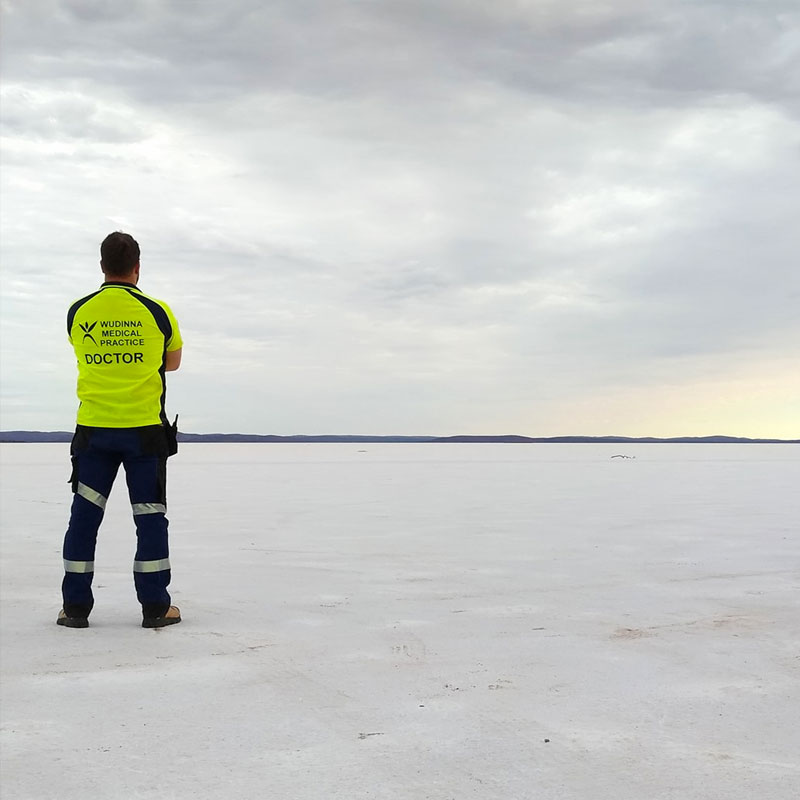 Flying high — Dr Scott Lewis’ journey home to regional SA